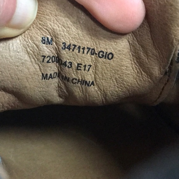 FRYE Leather Sneakers - Picture 6 of 6